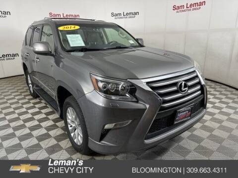 2014 Lexus GX 460 for sale at Leman's Chevy City in Bloomington IL