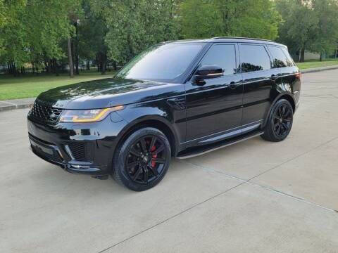 2020 Land Rover Range Rover Sport HST