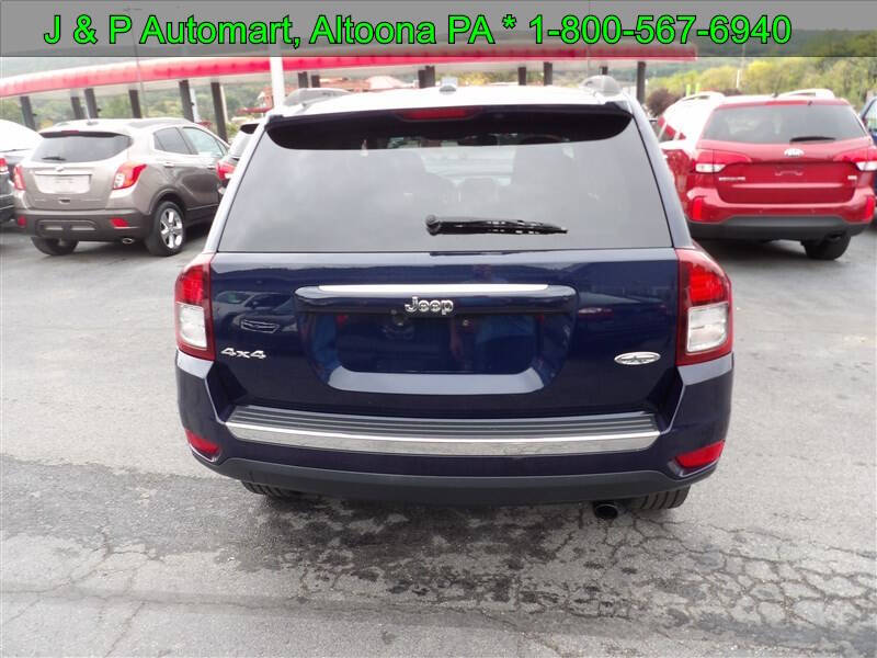 2016 Jeep Compass Latitude