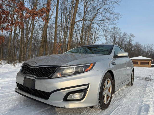 2014 Kia Optima for sale at GOOD USED CARS INC in Ravenna OH