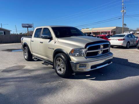 2010 Dodge Ram 1500 for sale at Lucky Motors in Panama City FL