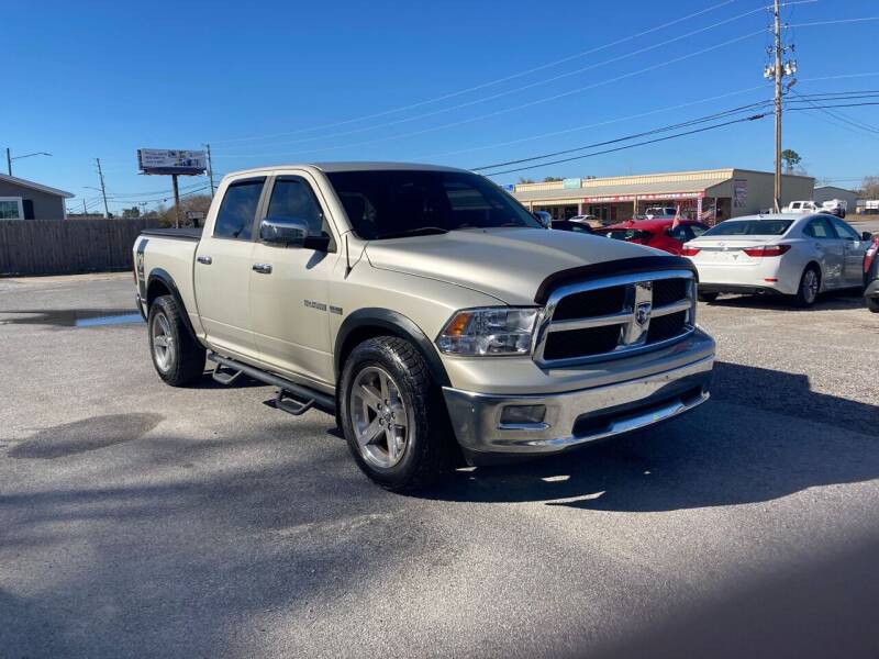 2010 Dodge Ram 1500 for sale at Lucky Motors in Panama City FL