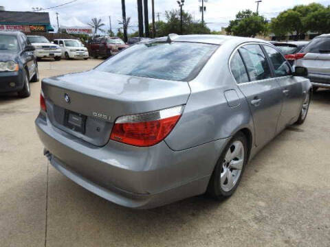 2007 BMW 5 Series 525i