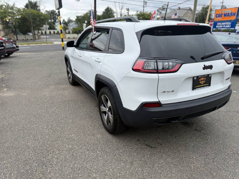 2020 Jeep Cherokee Latitude