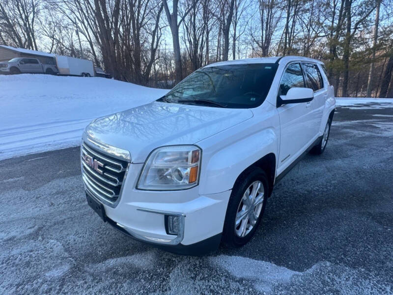 2017 GMC Terrain SLE-1