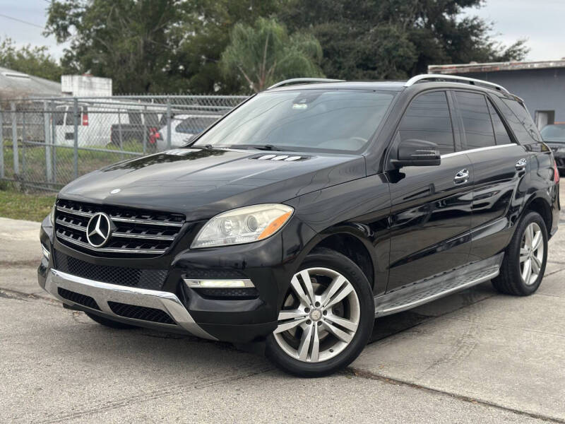 2013 Mercedes-Benz M-Class ML350's photo