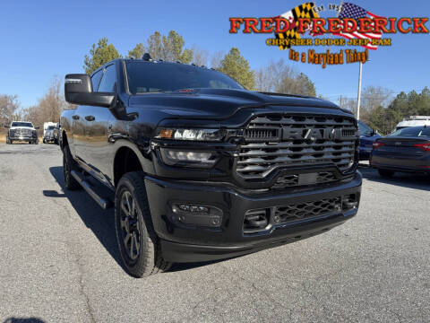 2026 RAM 2500 Black Express