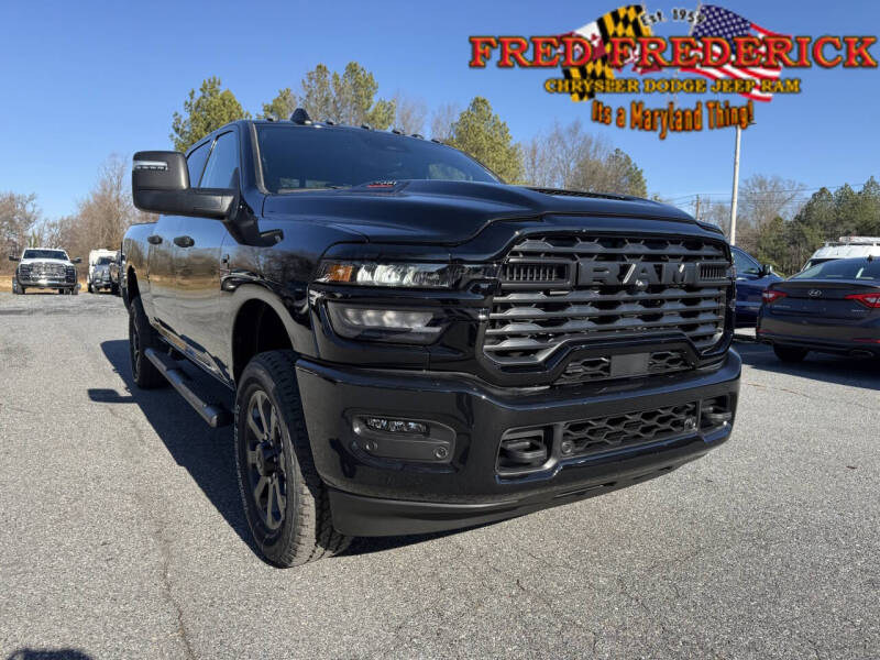 2026 RAM 2500 Black Express