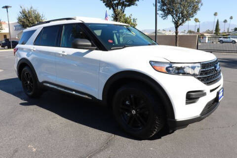 2021 Ford Explorer for sale at DIAMOND VALLEY HONDA in Hemet CA