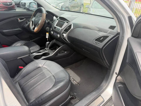2012 Hyundai Tucson Limited