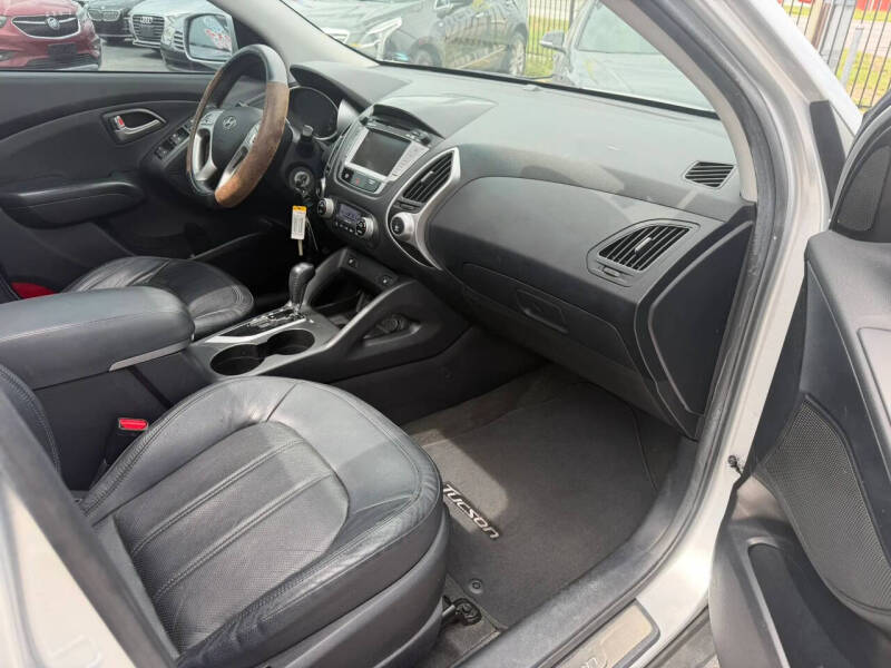 2012 Hyundai Tucson Limited