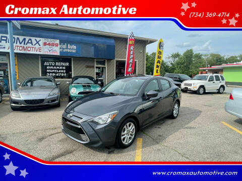 2017 Toyota Yaris iA for sale at Cromax Automotive in Ann Arbor MI