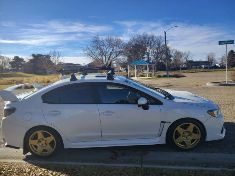 2018 Subaru WRX Premium