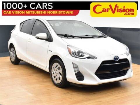 2016 Toyota Prius c for sale at Car Vision Mitsubishi Norristown in Norristown PA