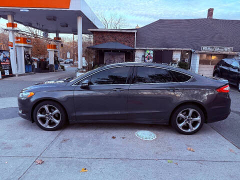 2016 Ford Fusion Titanium