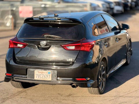 2017 Toyota Corolla iM