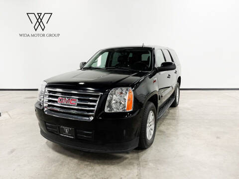 2008 GMC Yukon for sale at Wida Motor Group in Bolingbrook IL