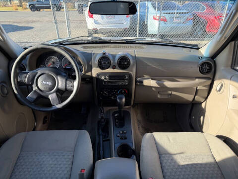 2005 Jeep Liberty Sport