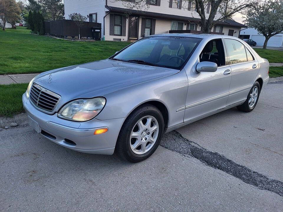 2000 Mercedes-Benz S-Class for sale at Sara Auto Mall, LLC in Cleveland, OH