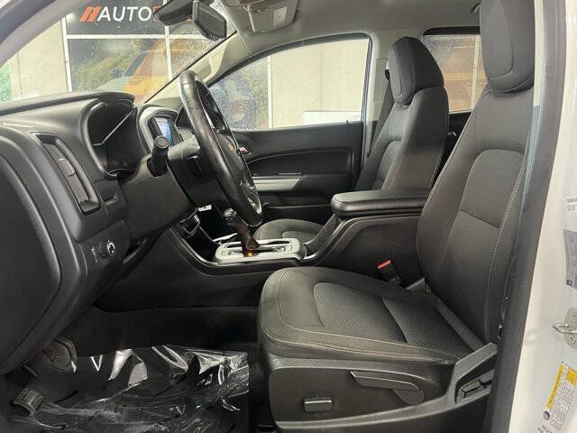 2021 Chevrolet Colorado