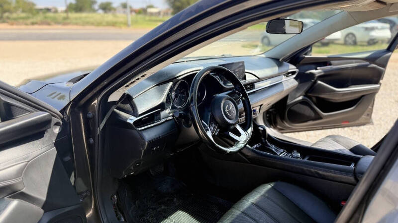 2018 Mazda MAZDA6 Touring