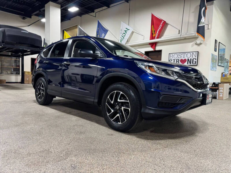 2016 Honda CR-V SE