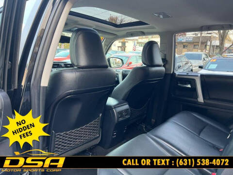 2017 Toyota 4Runner Limited