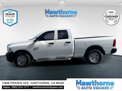 2019 RAM 1500 Classic Tradesman