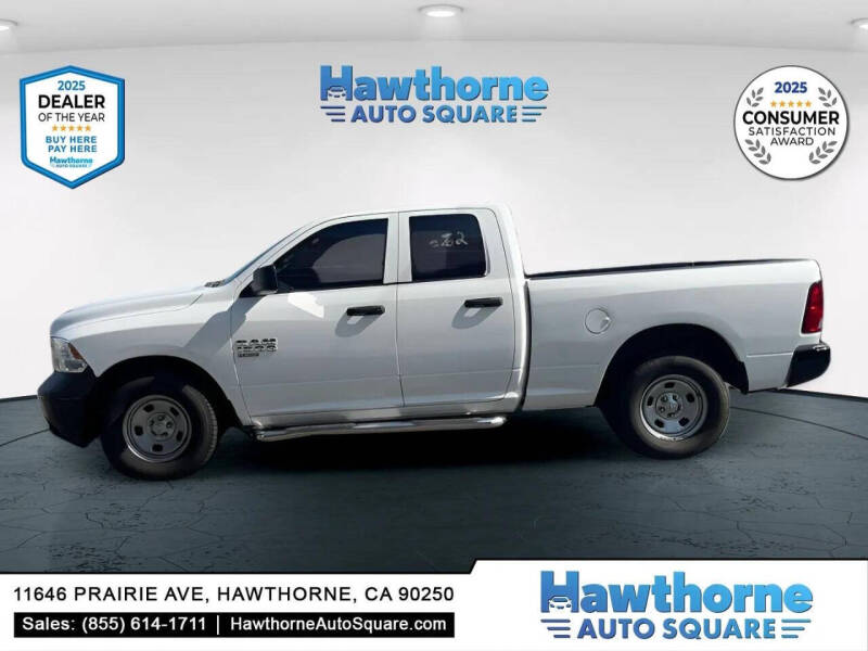 2019 RAM 1500 Classic Tradesman