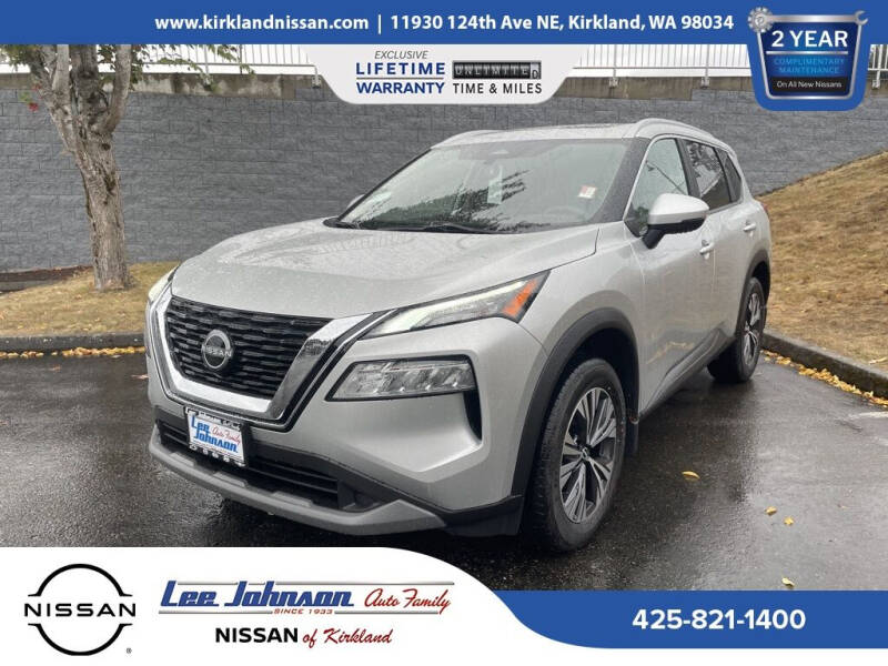 2023 Nissan Rogue SV