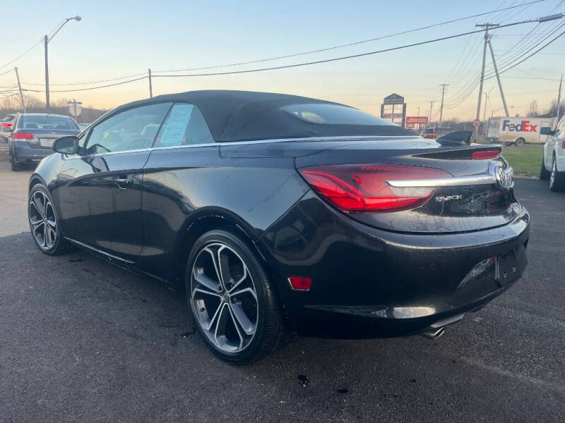 2016 Buick Cascada Premium