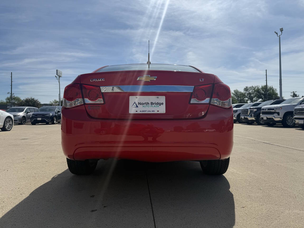 2014 Chevrolet Cruze photo 24