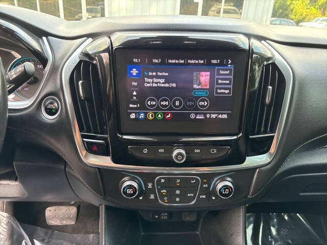 2020 Chevrolet Traverse LT Leather