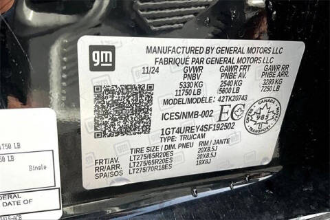 2025 GMC Sierra 2500HD