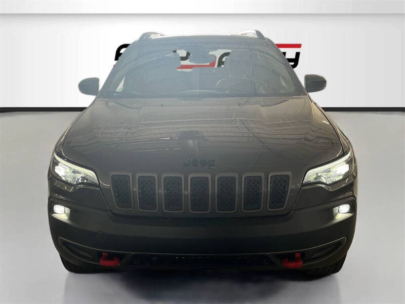 2022 Jeep Cherokee Trailhawk