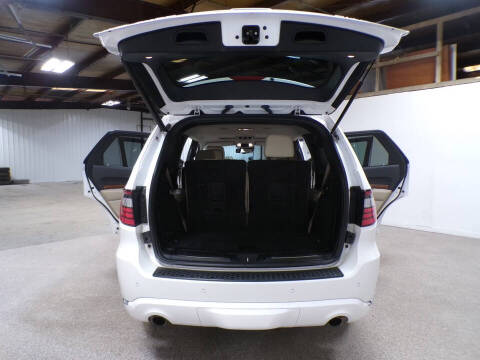 2016 Dodge Durango Citadel