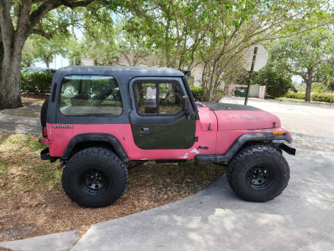 1989 Jeep Wrangler S