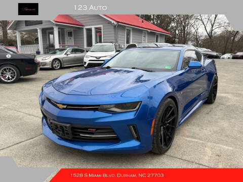 2016 Chevrolet Camaro LT