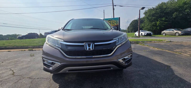 2016 Honda CR-V