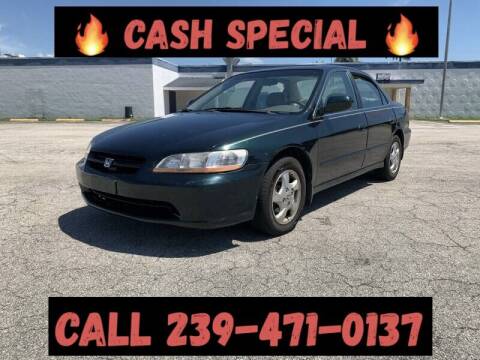 2000 Honda Accord for sale at Mid City Motors Auto Sales - Mid City North in N Fort Myers FL