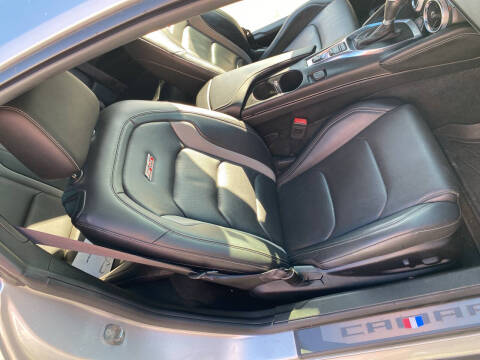 2017 Chevrolet Camaro SS