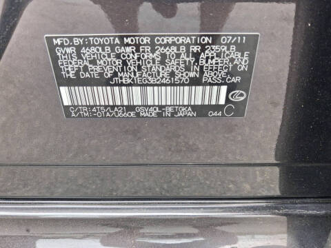 2011 Lexus ES 350