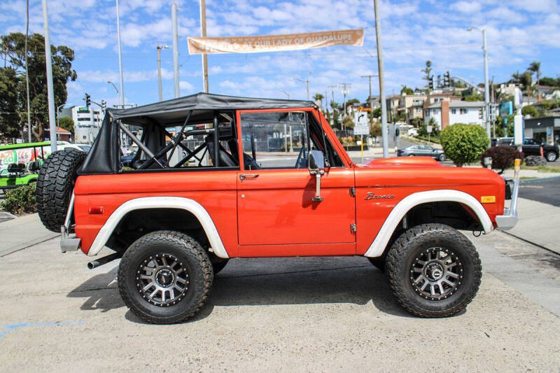 1975 Ford Bronco