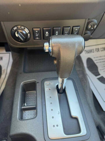 2018 Nissan Frontier S