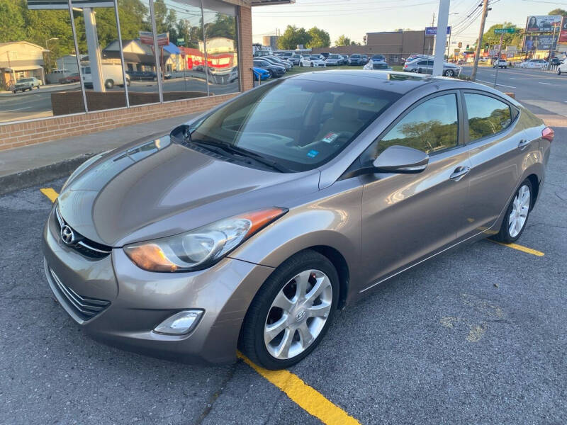 2011 Hyundai Elantra for sale at Global Imports of Dalton LLC in Dalton GA