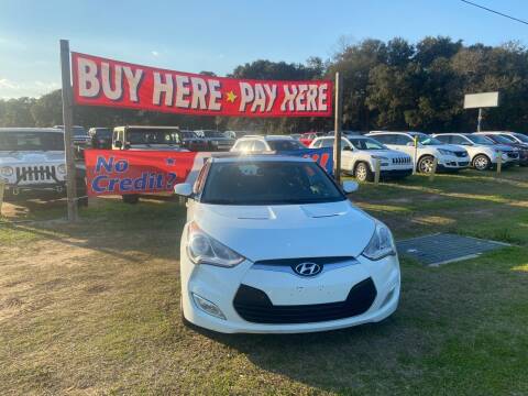 2013 Hyundai Veloster for sale at First Choice Financial LLC in Semmes AL