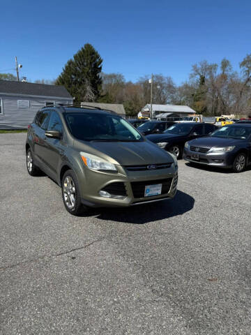 2013 Ford Escape SEL