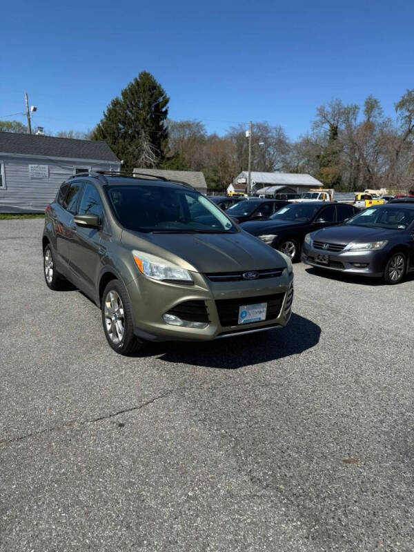 2013 Ford Escape SEL