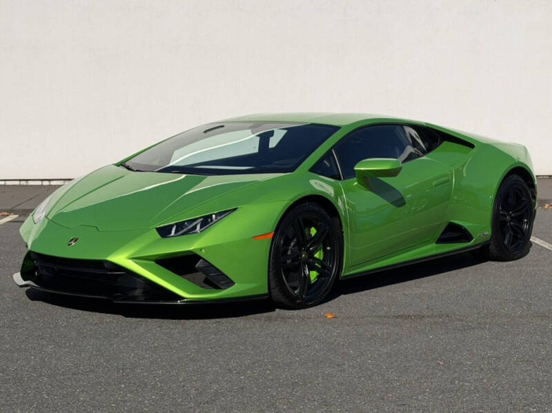 2021 Lamborghini Huracan EVO