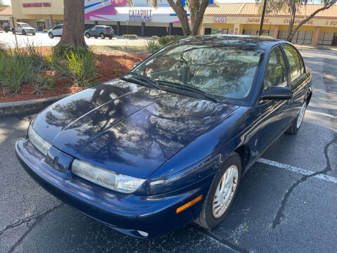 1999 Saturn S-Series for sale at Florida Prestige Collection in Saint Petersburg FL